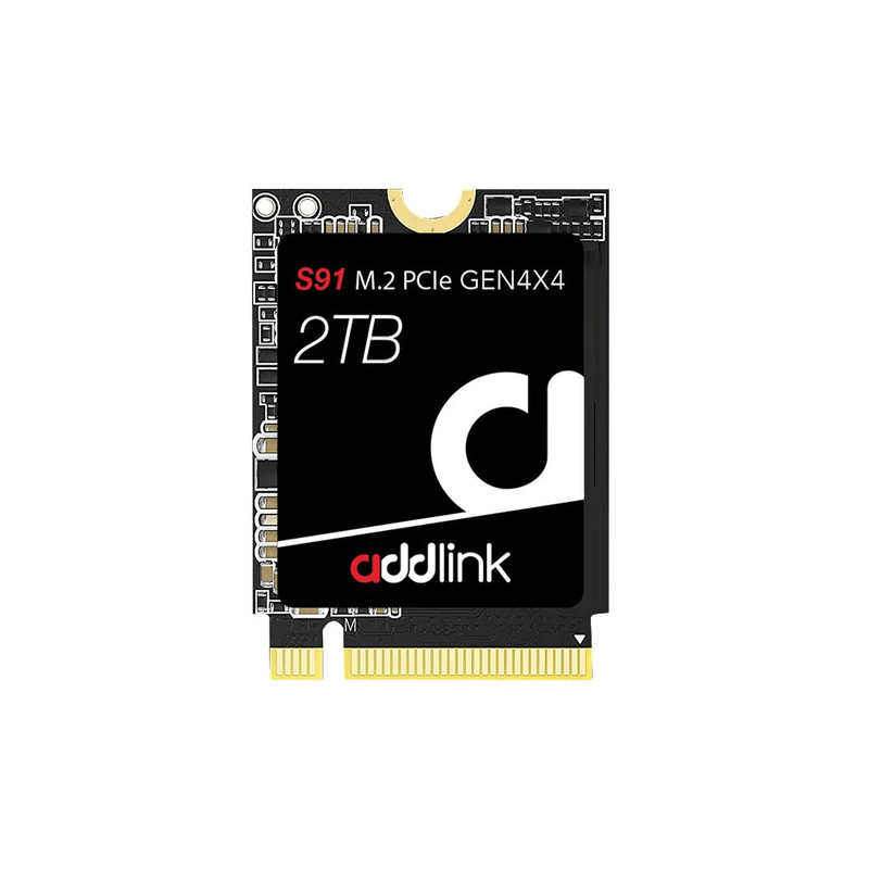 Addlink S91 2TB M.2 2230 PCIe Gen 4 - 5,000MBs/3,200MBs - مساحة تخزين